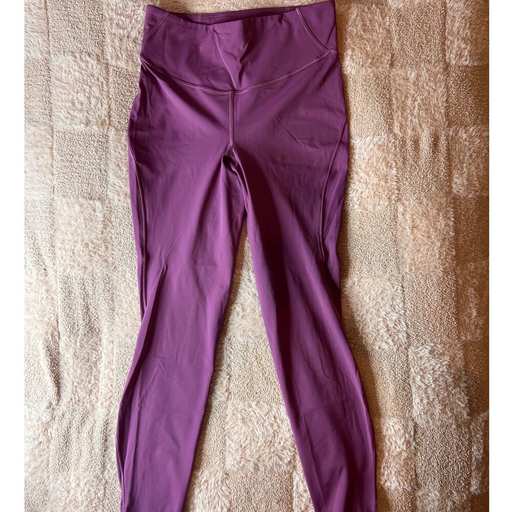 Lululemon Align‎ High Rise Vintage Plum/ Mystic Purple